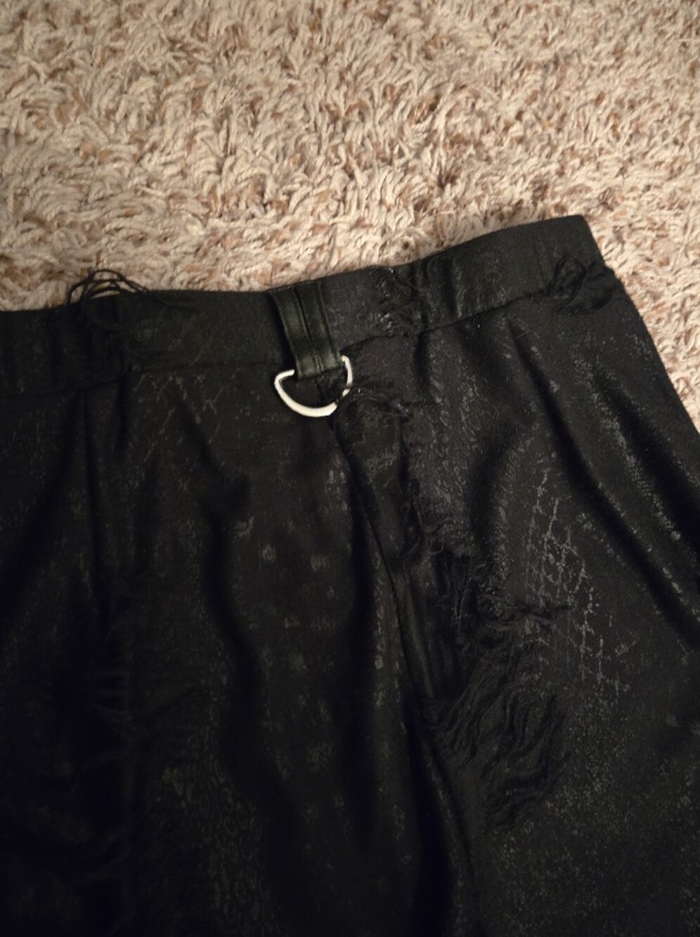 Devil Fashion Vampire Freaks Distressed Leggings - Picture 5 of 8